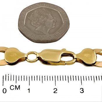 9ct Gold 14.7g 9 inch Curb Bracelet